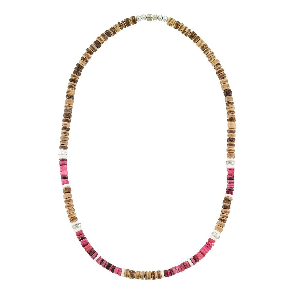 Hammer Coconut Shell Puka Necklace