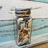 CA Tumbled Pottery Bag or Jar