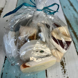 CA Tumbled Pottery Bag or Jar