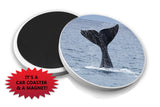Beach Car Coaster Magnet