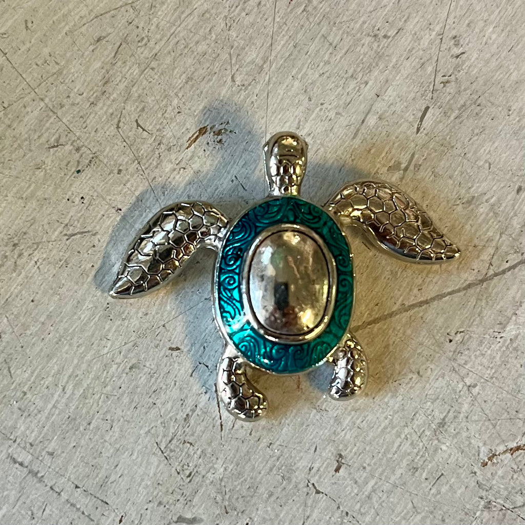 Good Luck Sea Turtle Pocket Charms