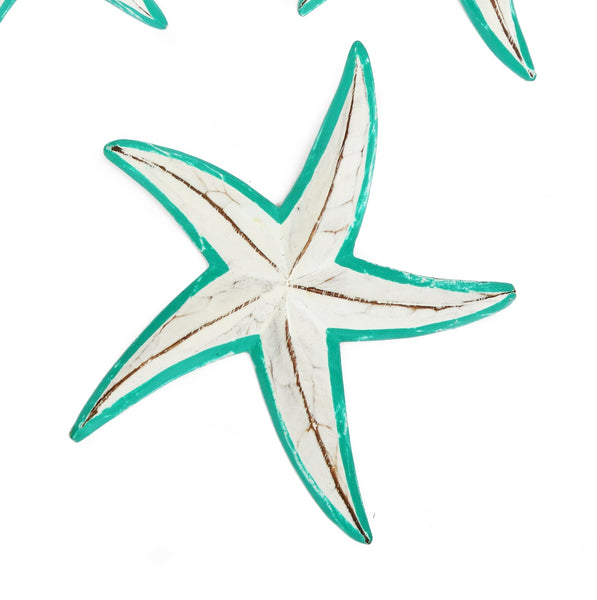 Wood Starfish Wall Decor Sea Things Ventura