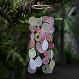 Celestial Capiz Windchime