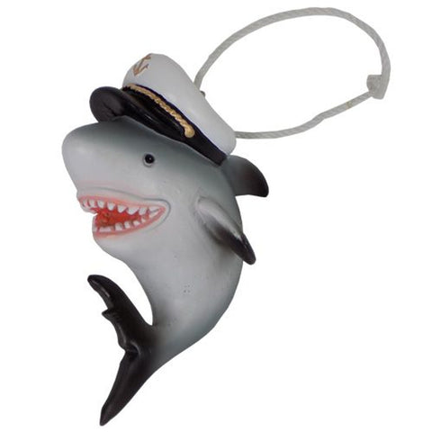 Shark Captain Ornament