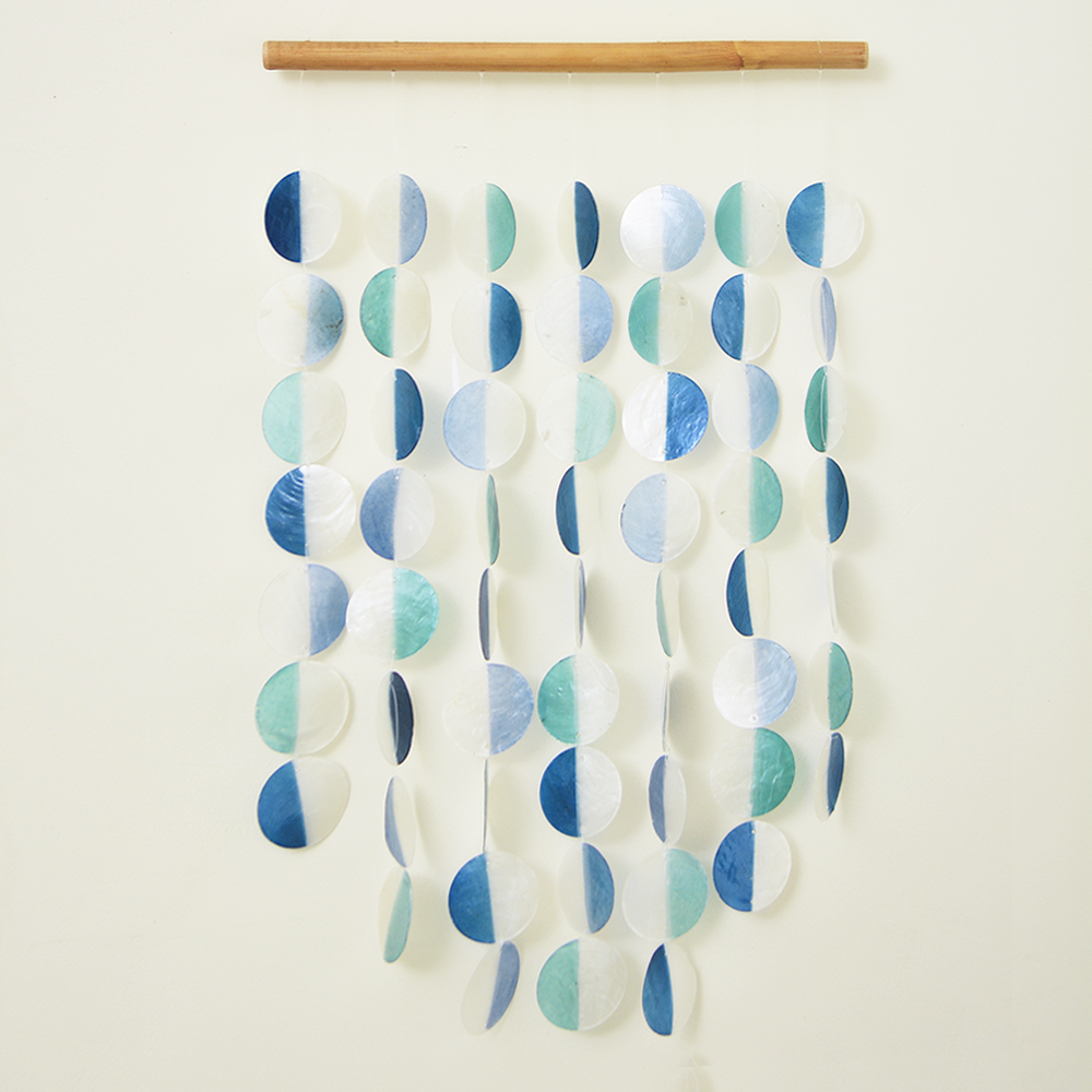Two-Tone Capiz Windchime