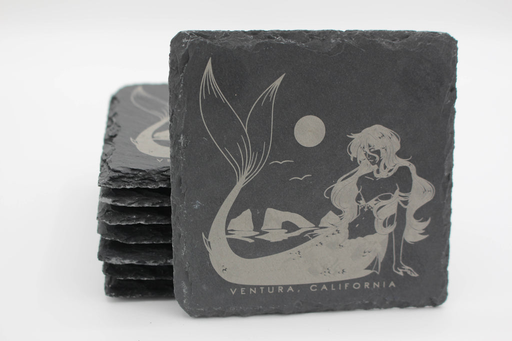 Ventura Slate Coaster