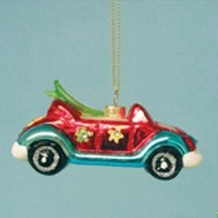 Glass Surf Mobile Ornament