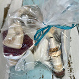 CA Tumbled Pottery Bag or Jar