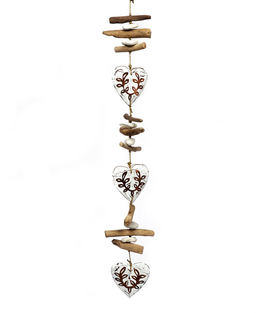 Driftwood Heart Mobile