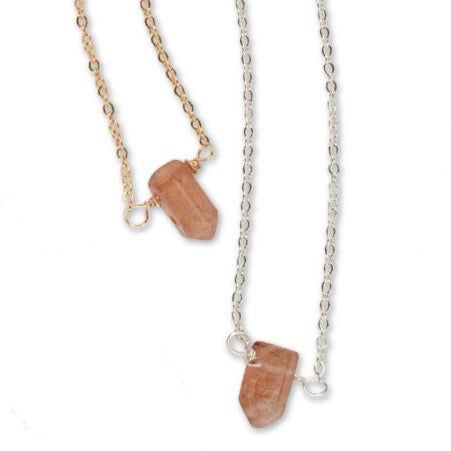 Quartz Point Anklet