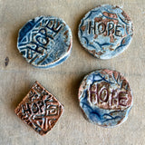 Pieces of Eight Token Pottery