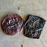 Pieces of Eight Token Pottery