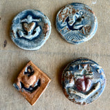 Pieces of Eight Token Pottery