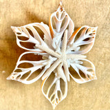 Coral Seastar Ornament