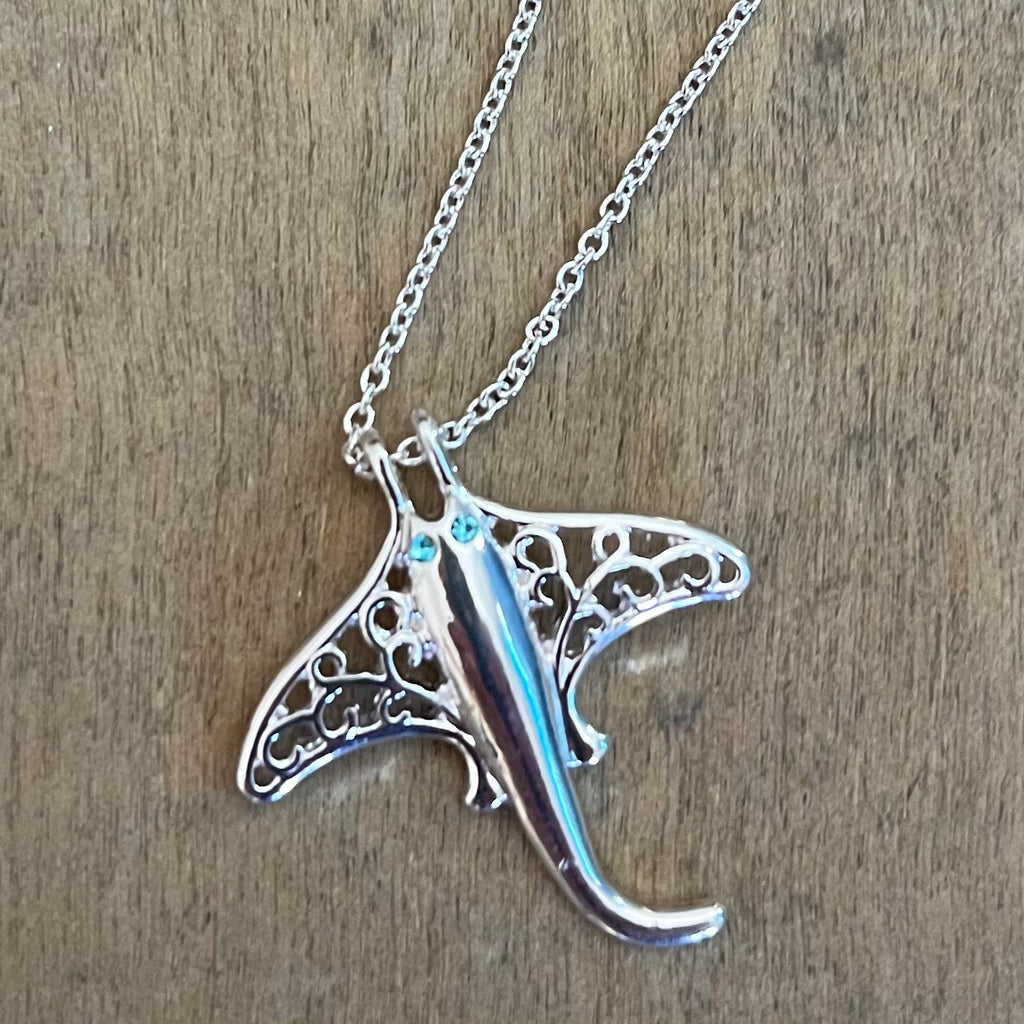 Manta Ray Necklace