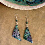 Abalone Sail Earrings