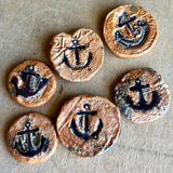 Pieces of Eight Token Pottery