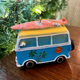 Surfer Van Ornament