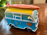Surfer Van Ornament
