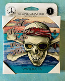A Pirates Life Boxed Coaster