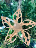 Abalone Flower Star Ornament