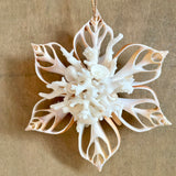 Coral Seastar Ornament