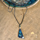 Abalone Sail Necklace