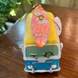 Surfer Van Ornament