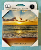 Beach Sunset Coaster