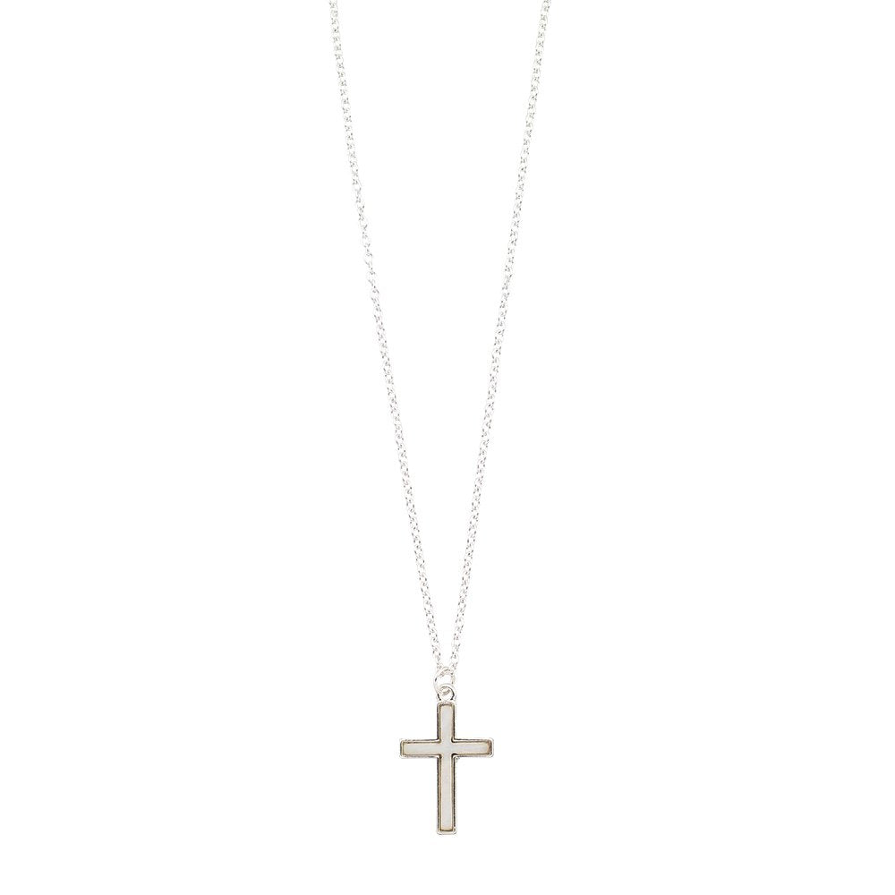 Shell Cross Necklace