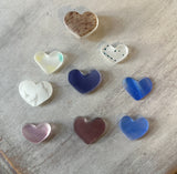 Beach Glass Heart (Sold Individually)