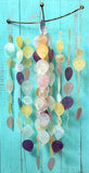 Capiz Leaf Windchime