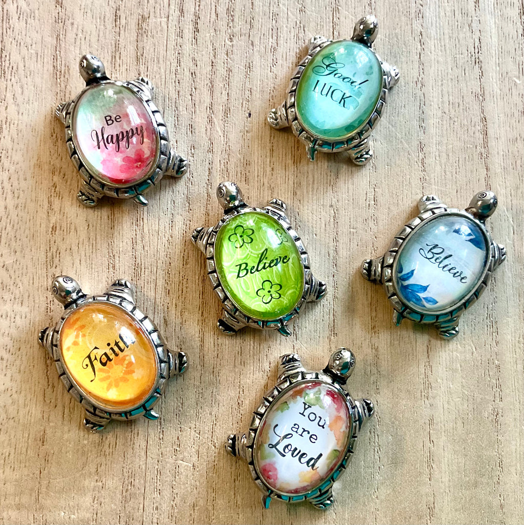 Turtle Sentiments Pocket Charm