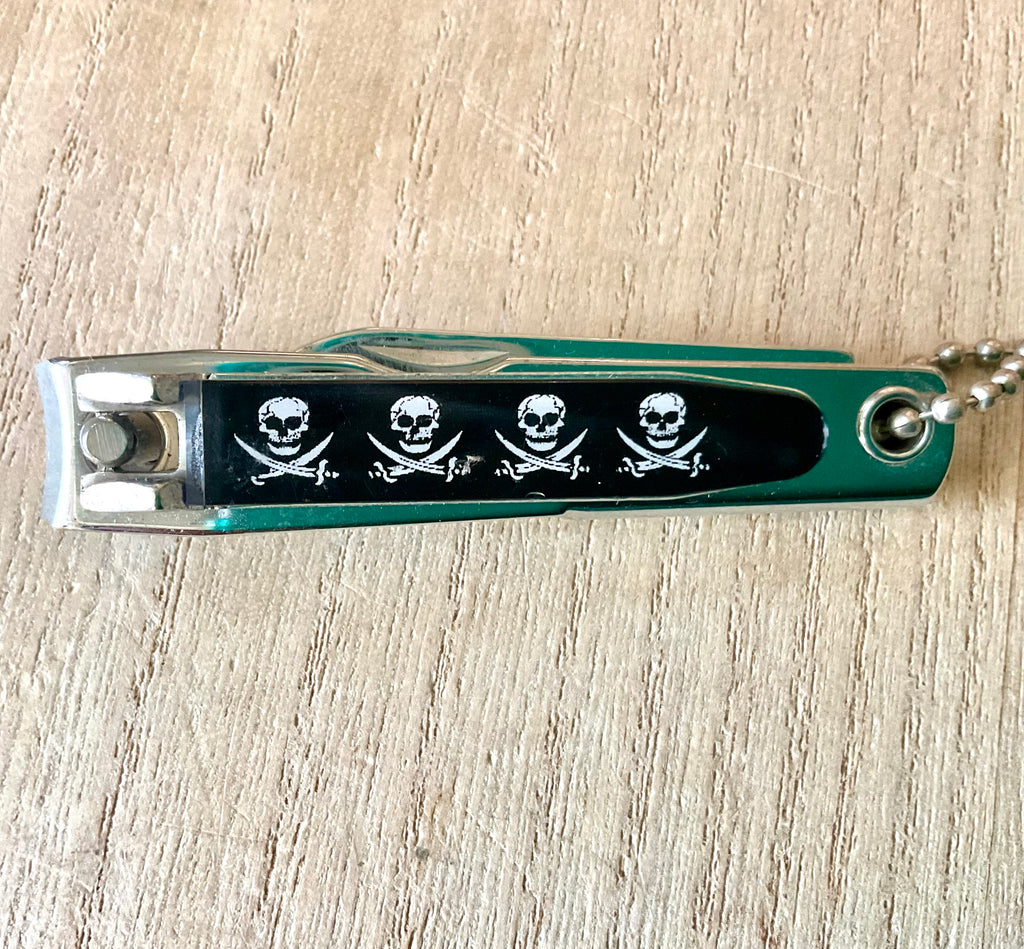 Nail Clipper Keychain
