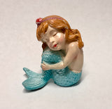 Sleeping baby mermaid
