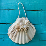 Seashell Collage Ornament