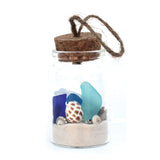 Sand & Shells Bottle Ornament