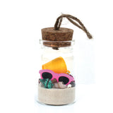 Sand & Shells Bottle Ornament