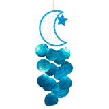 Capiz Shell Moon Dream Catcher Chime