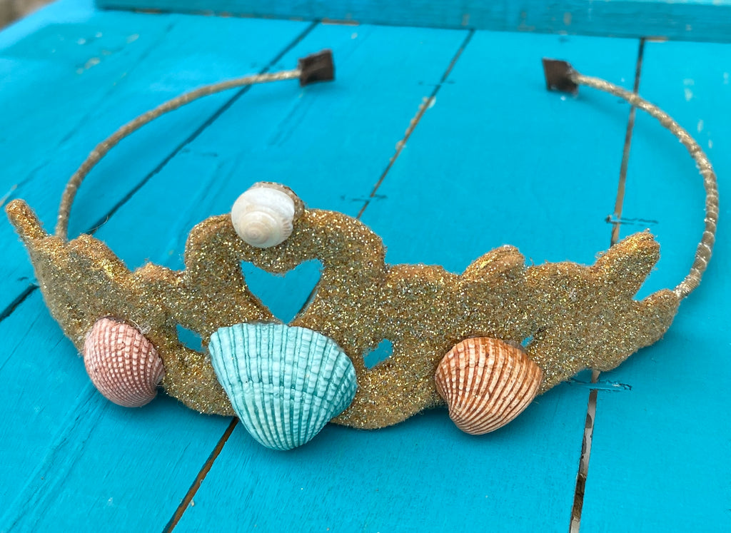 Little Mermaid Princess Crown