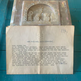 Carved MOP Nativity Box