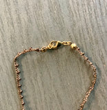 Abalone Peace Necklace