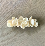 Shell Floral Hair Clip