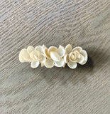 Shell Floral Hair Clip