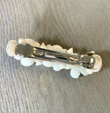 Shell Floral Hair Clip