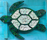 Sea Mosaic Wall Art