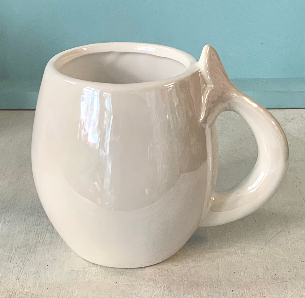 Iridescent Whale Mug