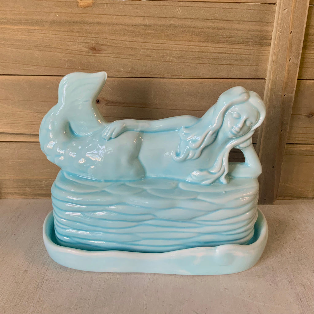 Mermaid Butter Dish