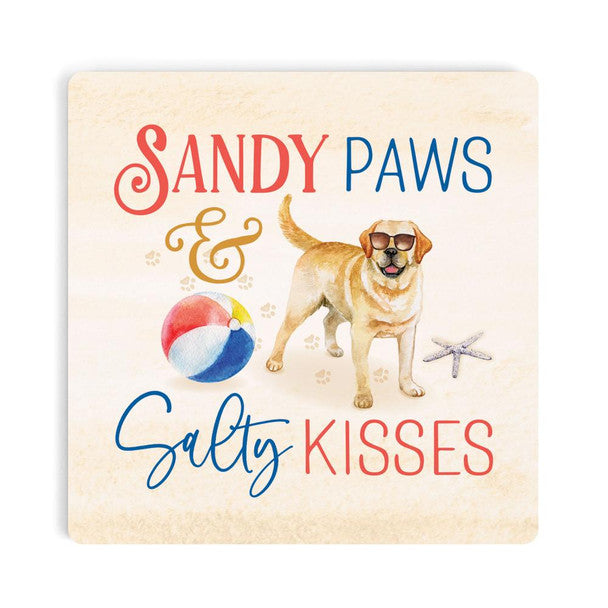 Sandy Paws Coaster