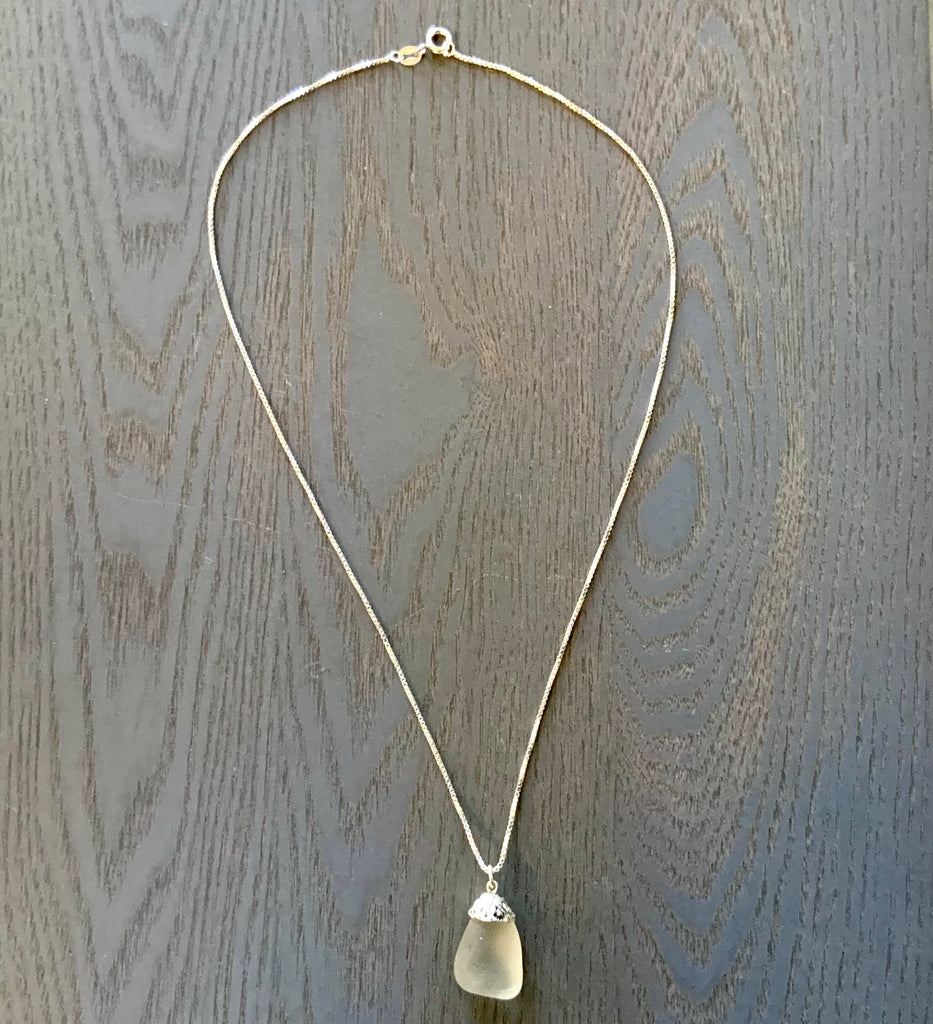 Regal Seaglass Necklace